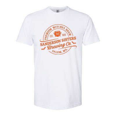 Sanderson Sister Brewing Co Softstyle CVC T-Shirt