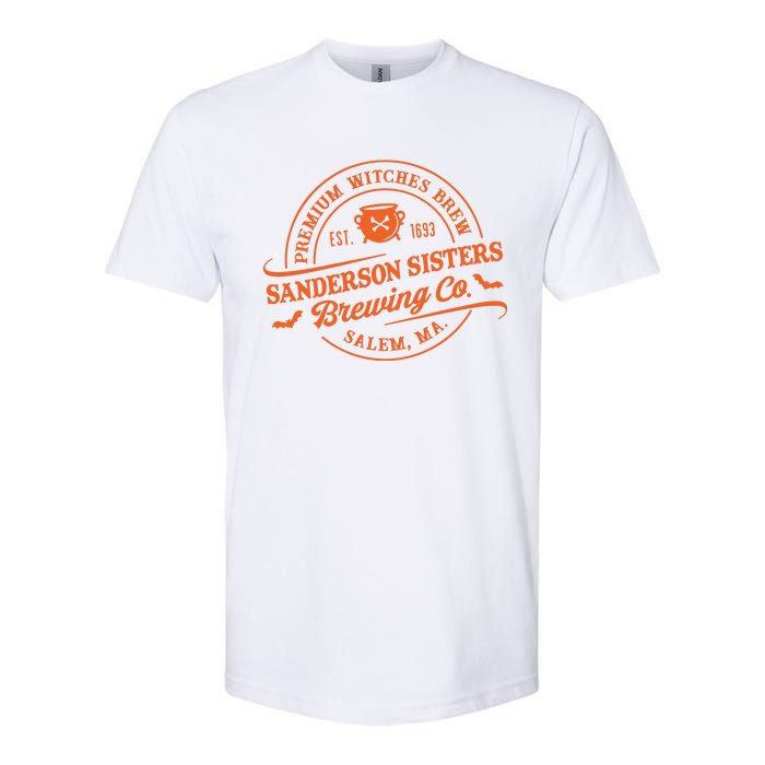 Sanderson Sister Brewing Co Softstyle® CVC T-Shirt