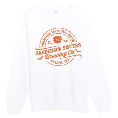 Sanderson Sister Brewing Co Premium Crewneck Sweatshirt