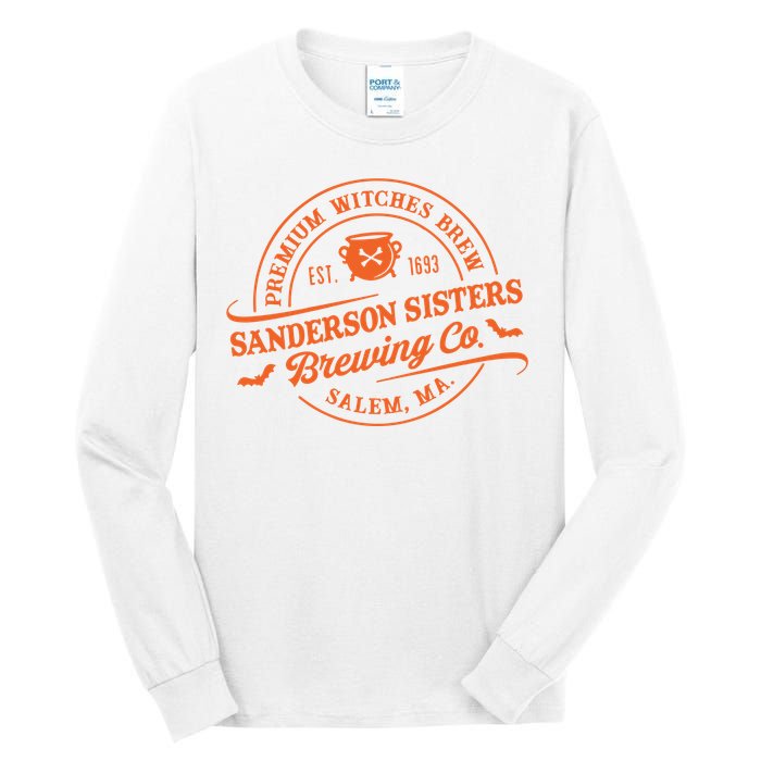 Sanderson Sister Brewing Co Tall Long Sleeve T-Shirt