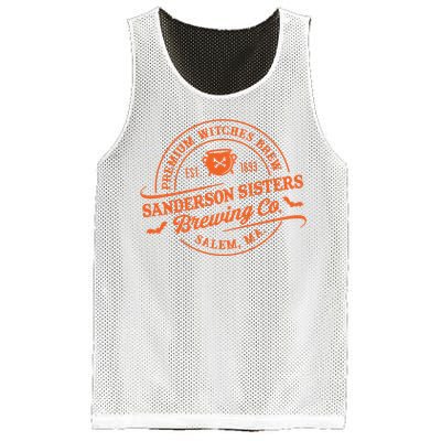 Sanderson Sister Brewing Co Mesh Reversible Basketball Jersey Tank