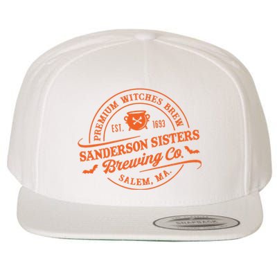 Sanderson Sister Brewing Co Wool Snapback Cap