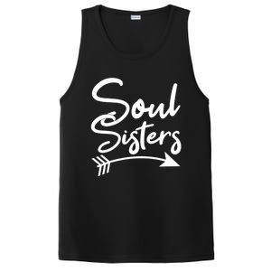 Soul Sisters Best Friends Matching Mothers Day Mom Bff Gift PosiCharge Competitor Tank