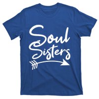 Soul Sisters Best Friends Matching Mothers Day Mom Bff Gift T-Shirt