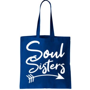 Soul Sisters Best Friends Matching Mothers Day Mom Bff Gift Tote Bag