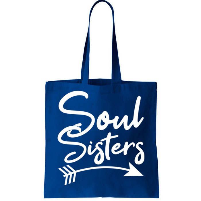 Soul Sisters Best Friends Matching Mothers Day Mom Bff Gift Tote Bag