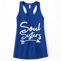 Soul Sisters Best Friends Matching Mothers Day Mom Bff Gift Womens Tank Top