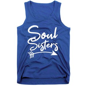 Soul Sisters Best Friends Matching Mothers Day Mom Bff Gift Tank Top