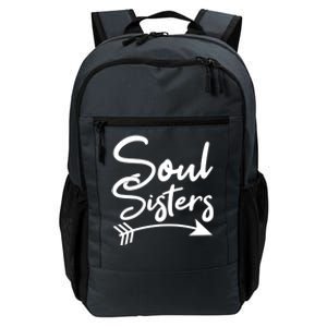 Soul Sisters Best Friends Matching Mothers Day Mom Bff Gift Daily Commute Backpack