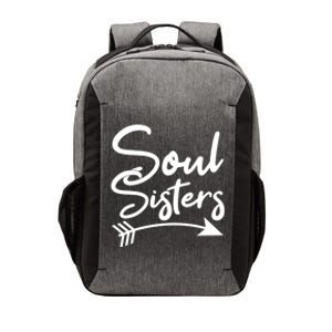 Soul Sisters Best Friends Matching Mothers Day Mom Bff Gift Vector Backpack