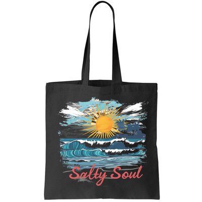Salty Soul Beach And Sun Summer Vacay Bag