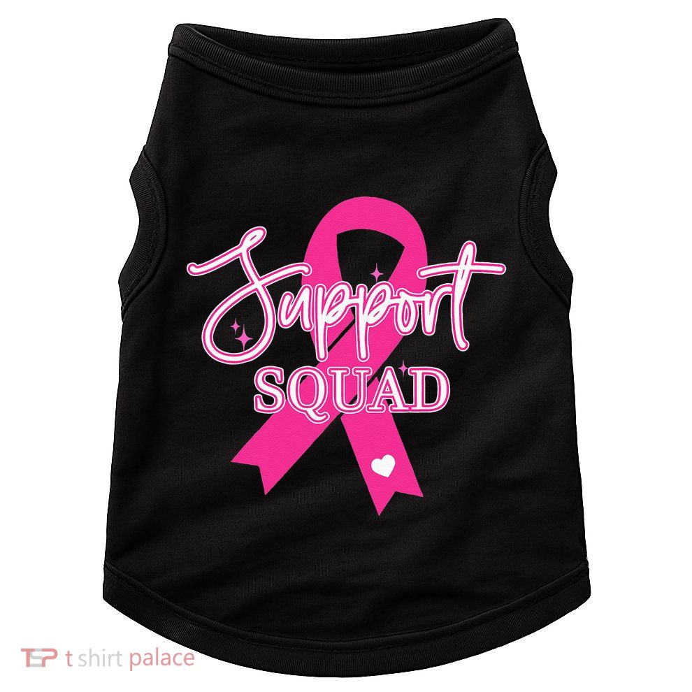 Support Squad Breast Cancer Support Squad Doggie Tank