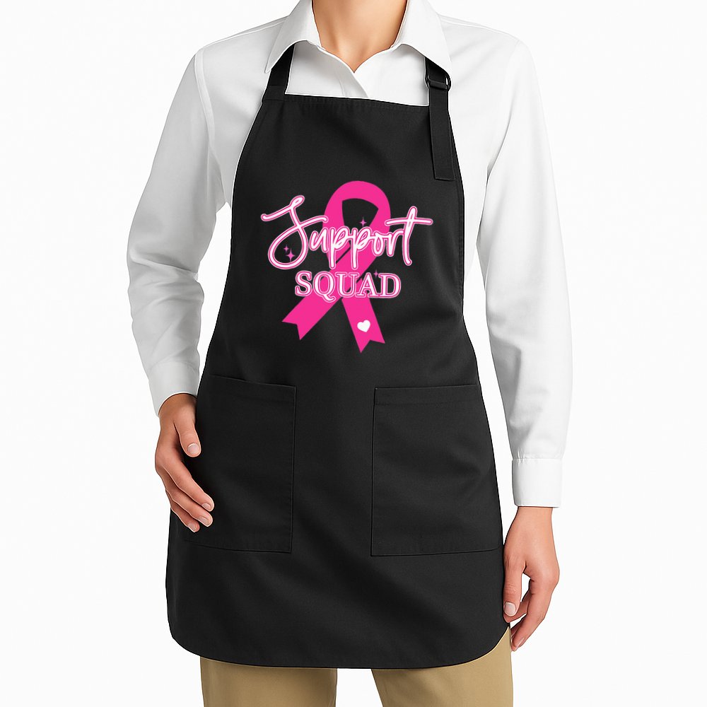 Support Squad Breast Cancer Support Squad Apron