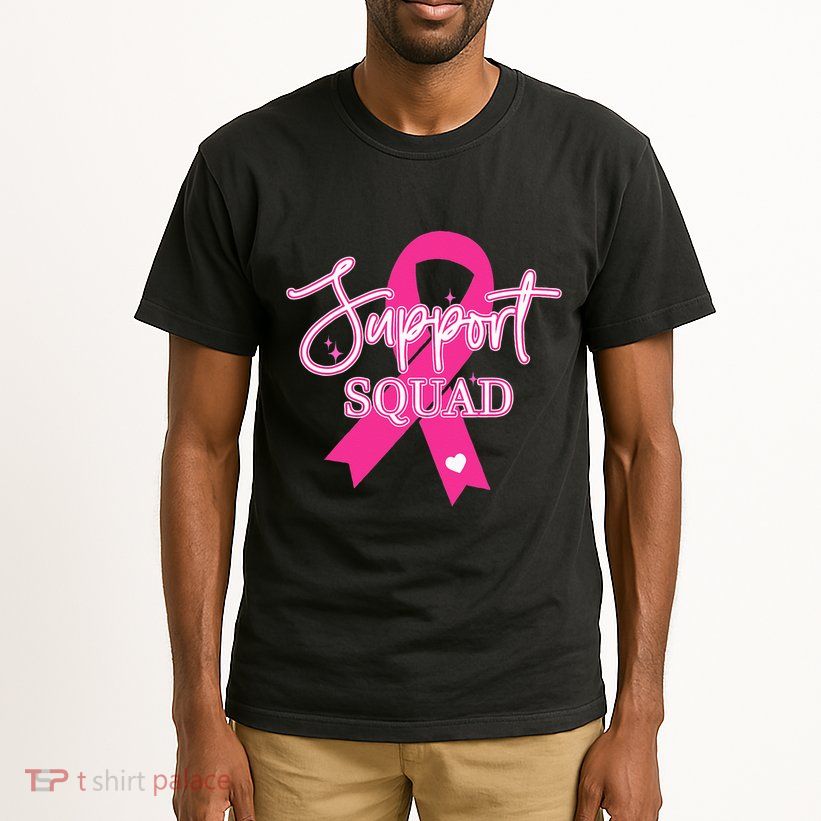 Support Squad Breast Cancer Support Squad Tall T-Shirt