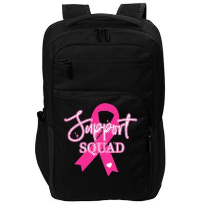 Support Squad Breast Cancer Support Squad Impact Tech Backpack