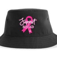 Support Squad Breast Cancer Support Squad Sustainable Bucket Hat