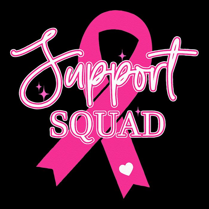 Support Squad Breast Cancer Support Squad Sustainable Bucket Hat