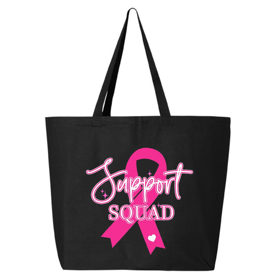 Support Squad Breast Cancer Support Squad 25L Jumbo Tote