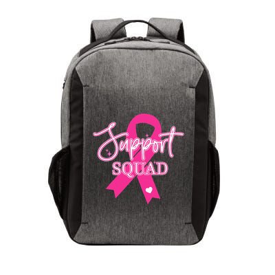Support Squad Breast Cancer Support Squad Vector Backpack