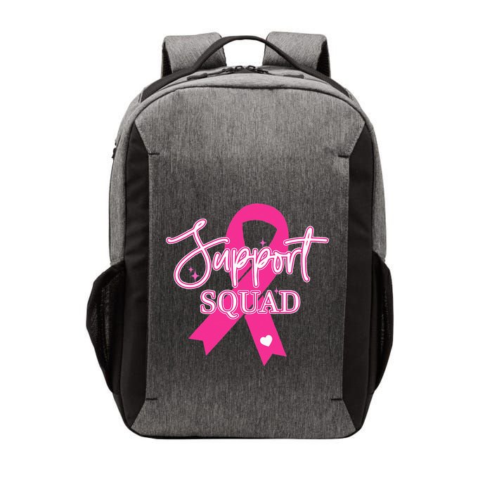 Support Squad Breast Cancer Support Squad Vector Backpack