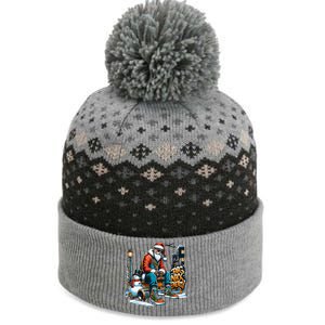 Sneakerhead Santa Big Nick Energy Street Style Holiday Gift The Baniff Cuffed Pom Beanie