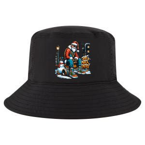 Sneakerhead Santa Big Nick Energy Street Style Holiday Gift Cool Comfort Performance Bucket Hat