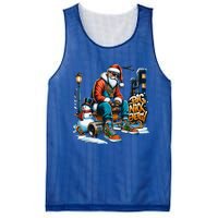 Sneakerhead Santa Big Nick Energy Street Style Holiday Gift Mesh Reversible Basketball Jersey Tank