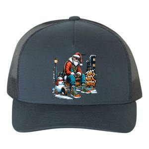 Sneakerhead Santa Big Nick Energy Street Style Holiday Gift Yupoong Adult 5-Panel Trucker Hat