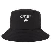 Southie South Boston Massachusetts Cool Comfort Performance Bucket Hat