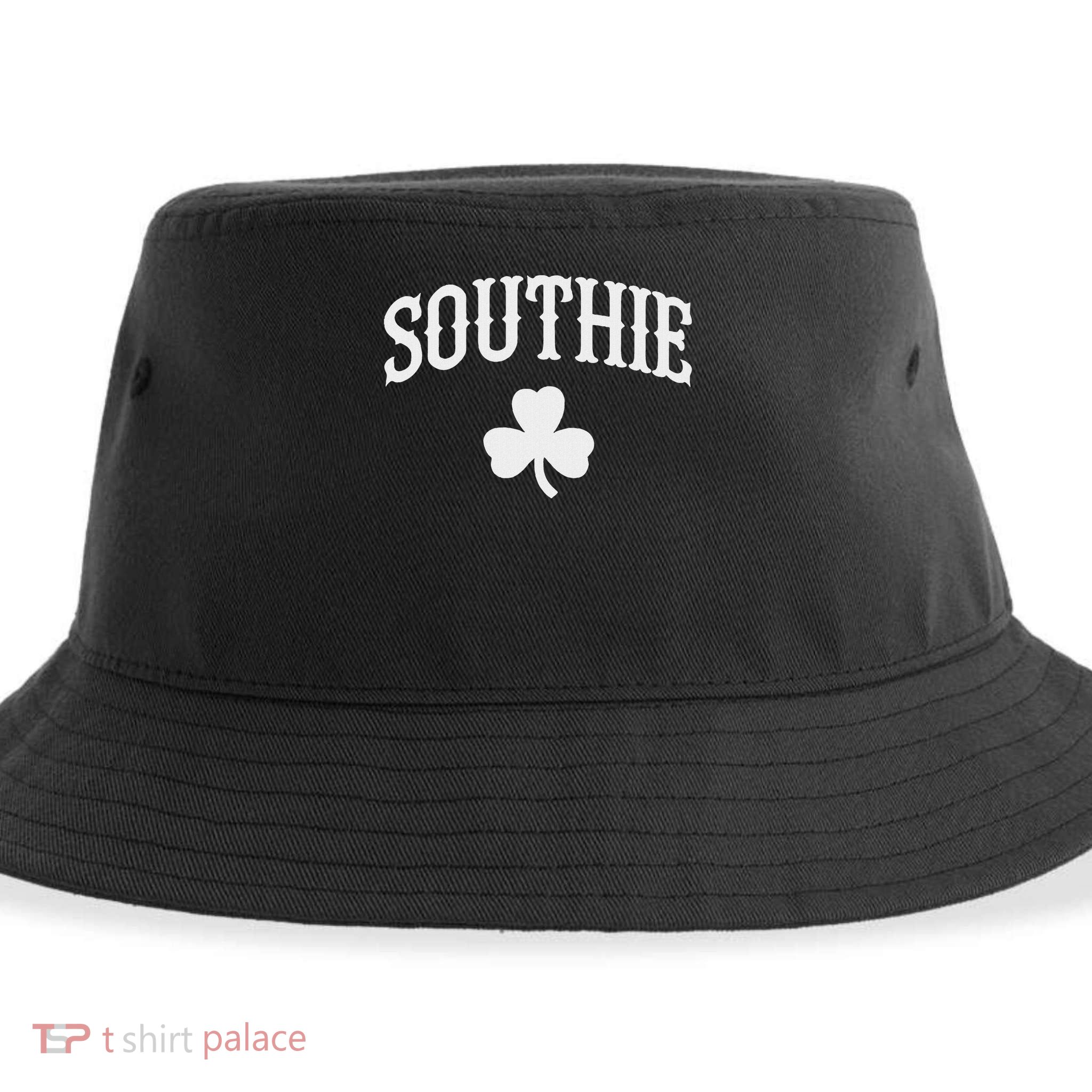 Southie South Boston Massachusetts Sustainable Bucket Hat