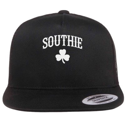 Southie South Boston Massachusetts Flatbill Hat