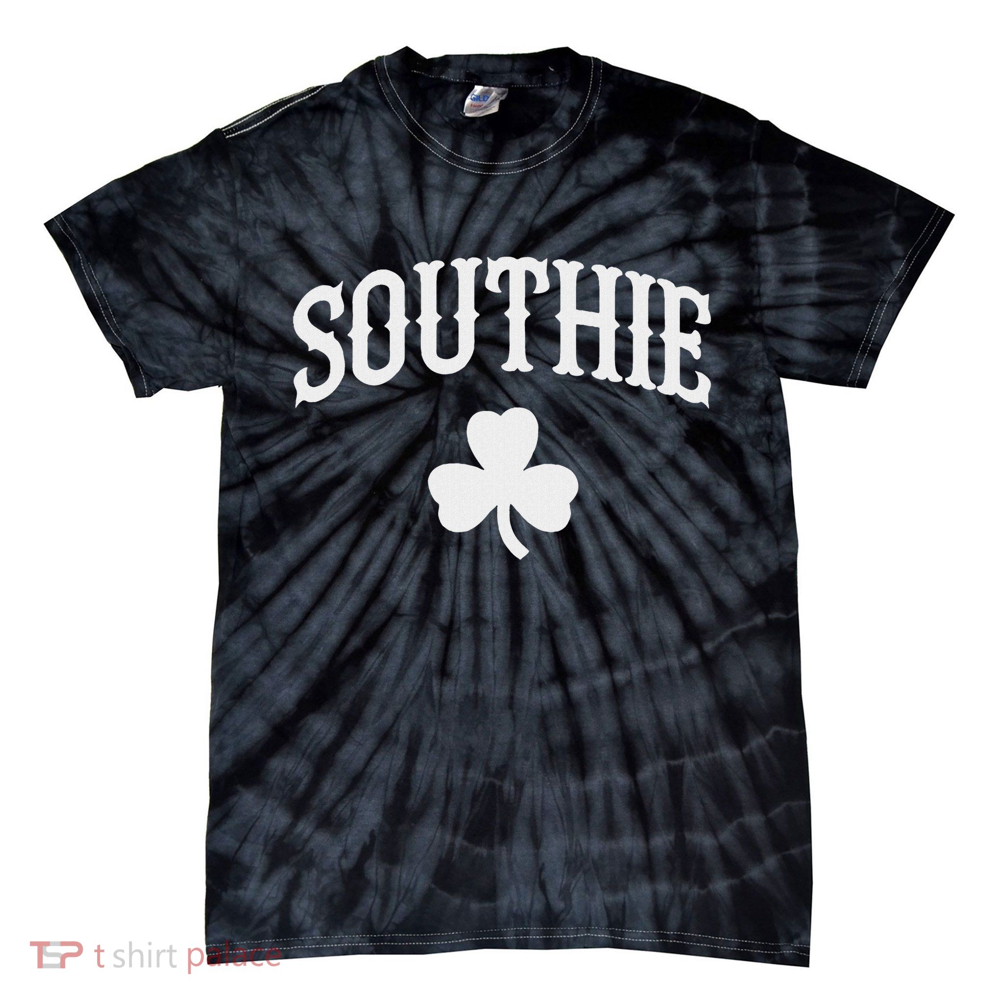 Southie South Boston Massachusetts Tie-Dye T-Shirt