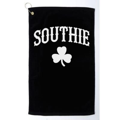Southie South Boston Massachusetts Golf Towel