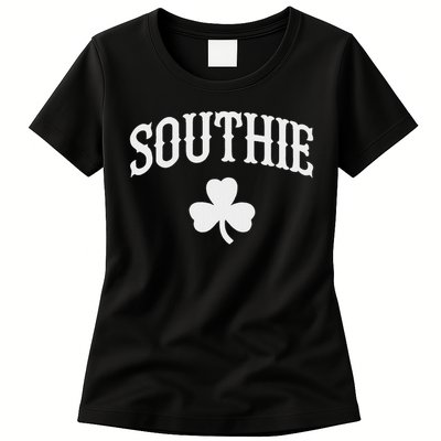 Southie South Boston Massachusetts Womens T-Shirt