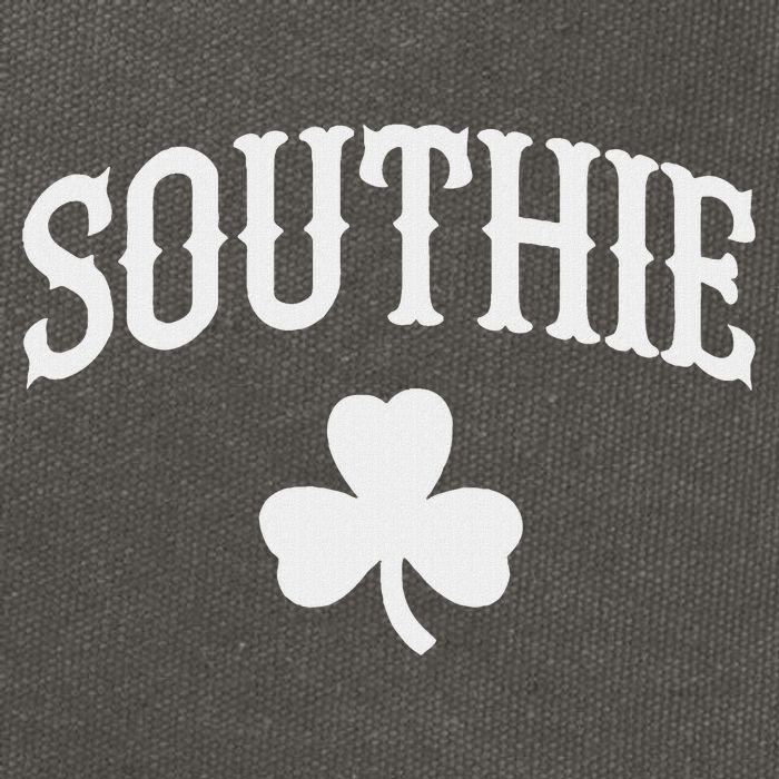 Southie South Boston Massachusetts Cotton Canvas Backpack