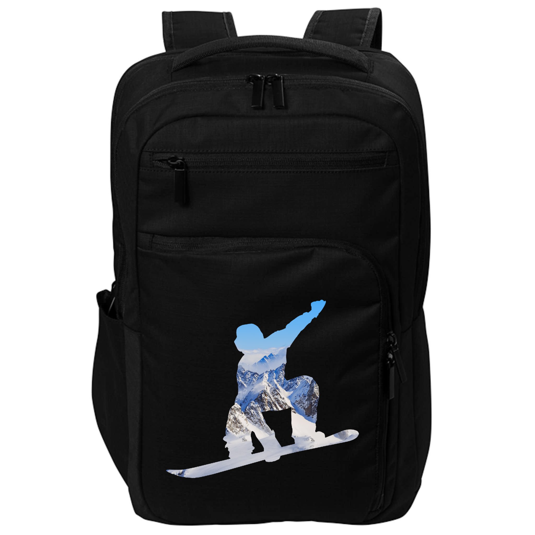 Snow Ski Boarding Sport Impact Tech Backpack