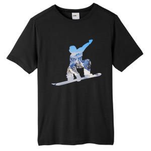 Snow Ski Boarding Sport Tall Fusion ChromaSoft Performance T-Shirt