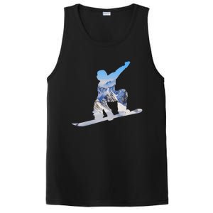 Snow Ski Boarding Sport PosiCharge Competitor Tank