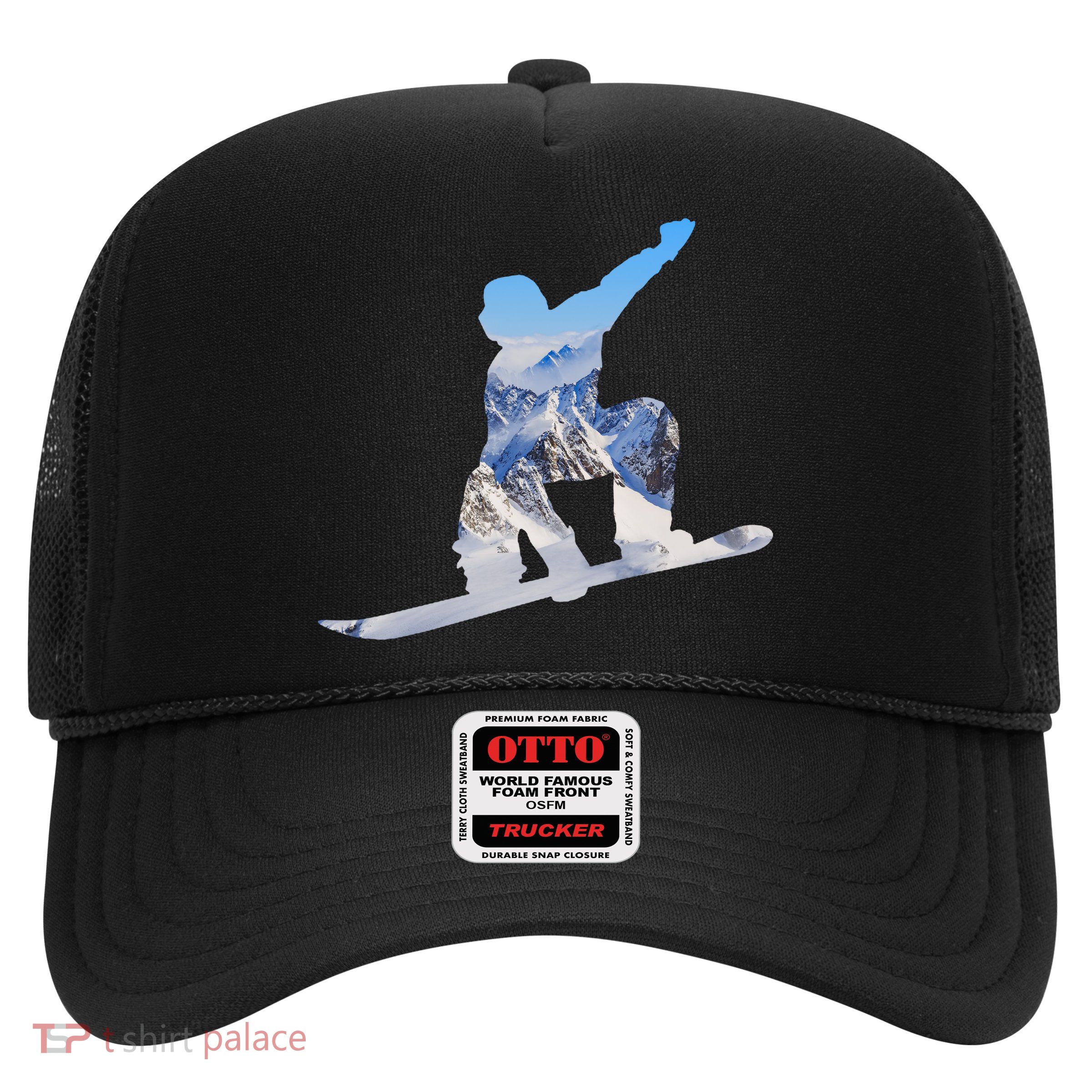 Snow Ski Boarding Sport Trucker Hat