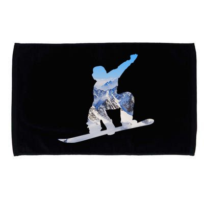 Snow Ski Boarding Sport Microfiber Hand Towel