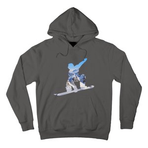 Snow Ski Boarding Sport Hoodie