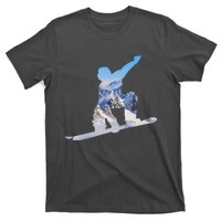 Snow Ski Boarding Sport T-Shirt