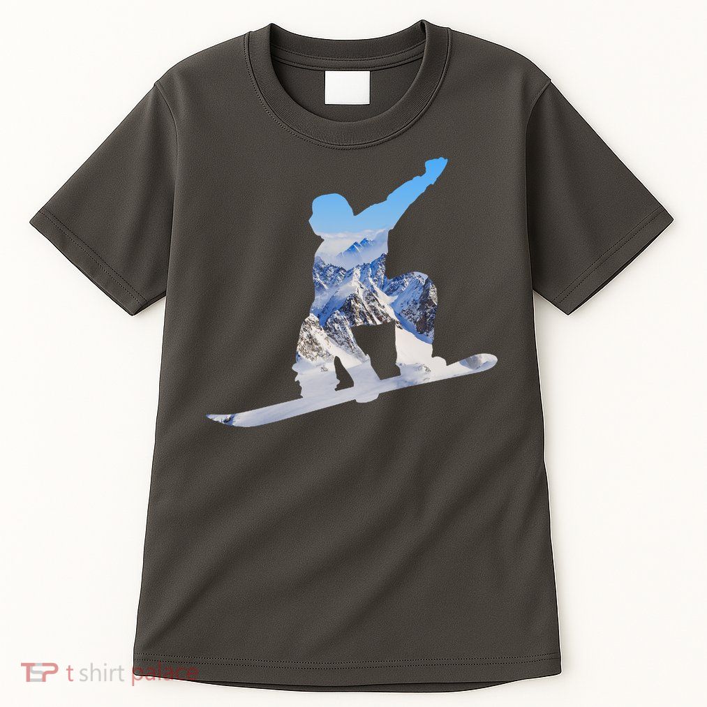 Snow Ski Boarding Sport Tall T-Shirt