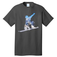 Snow Ski Boarding Sport Tall T-Shirt