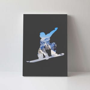 Snow Ski Boarding Sport Canvas