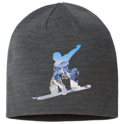 Snow Ski Boarding Sport Sustainable Beanie