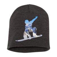 Snow Ski Boarding Sport Short Acrylic Beanie