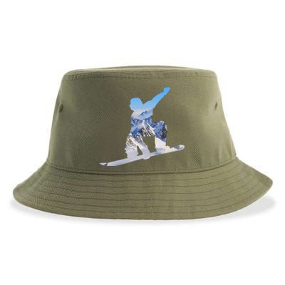 Snow Ski Boarding Sport Sustainable Bucket Hat