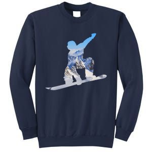 Snow Ski Boarding Sport Sweatshirt