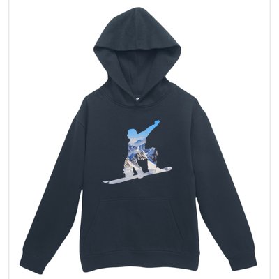 Snow Ski Boarding Sport Urban Pullover Hoodie